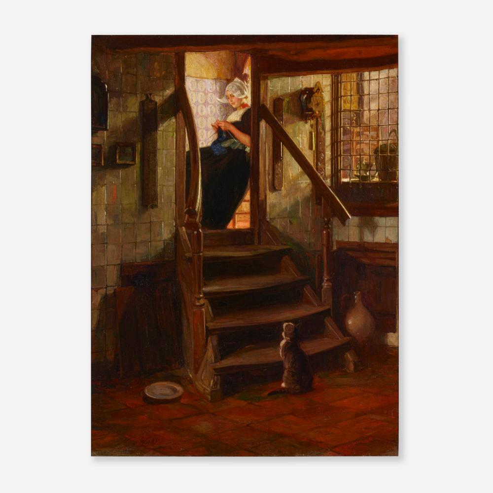 Nicolaas van der Waay comparable auction result: nicolaas van der waay dutch girl
