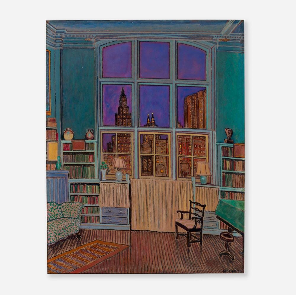Harold Weston comparable auction result: harold weston ann s studio