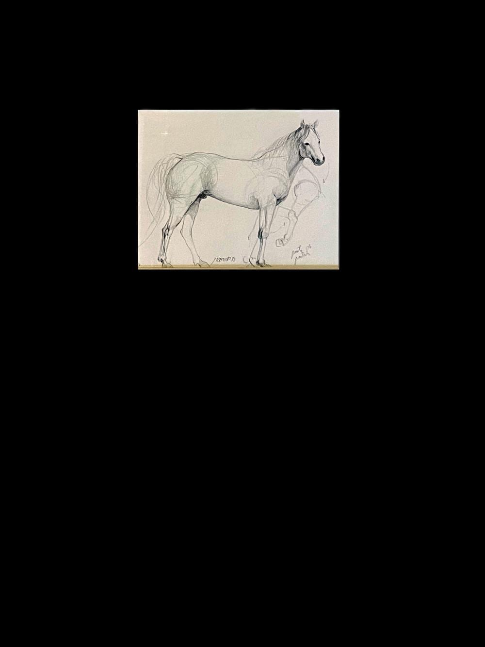 David Manzur (1929) S/T, 1988 Lápiz sobre papel Medidas: 20 x 27 comparable sale