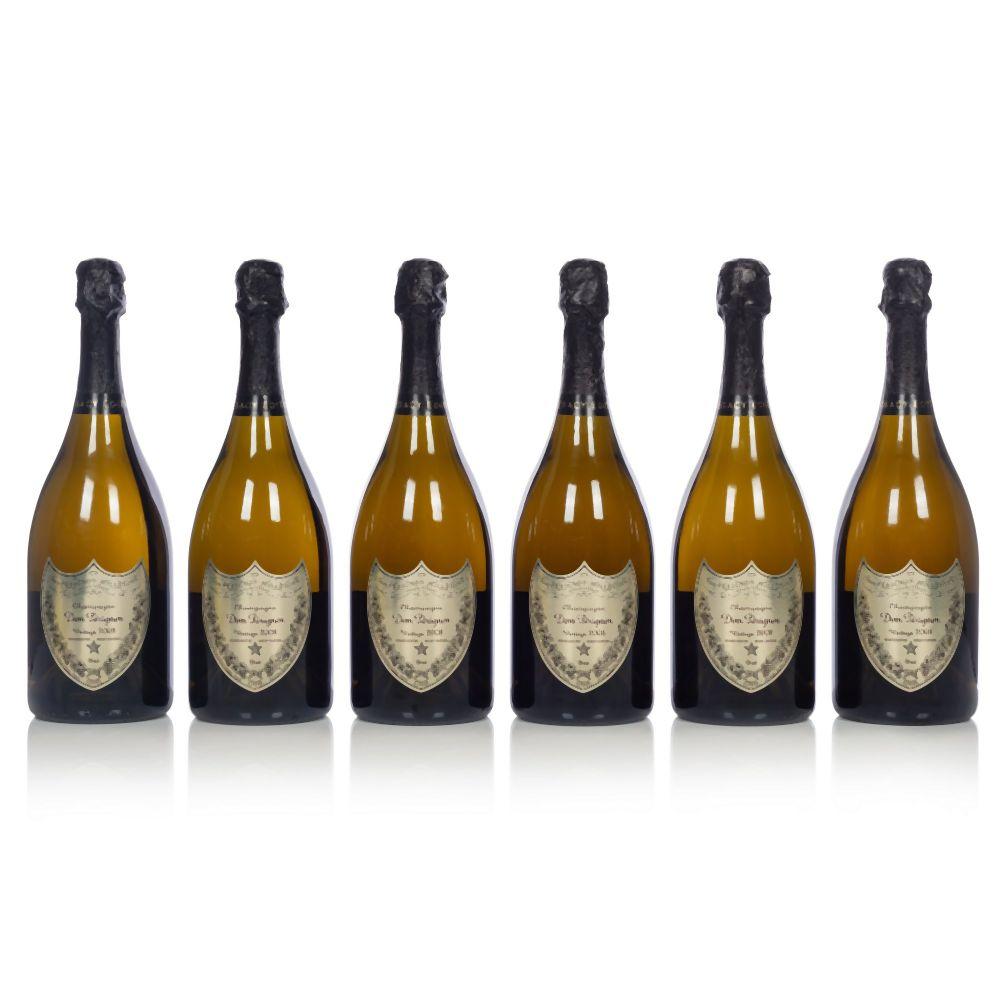 Dom Perignon Legacy Edition 2008 (6 BT) sold by Sotheby's, lot 297 — auction record photograph