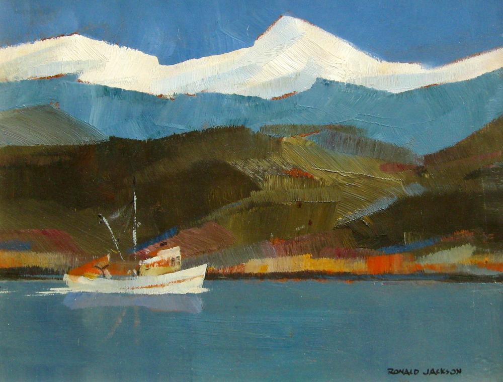 Ronald Threlkeld Jackson comparable auction result: ronald threlkeld jackson canadian 1902 1992 mouth of the nass