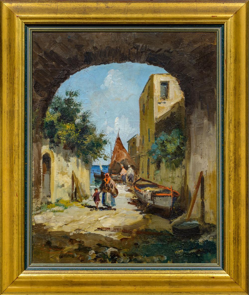 Ercole Magrotti comparable auction result: ercole magrotti italian 1890 1958 oil mother child signed 48 x 38