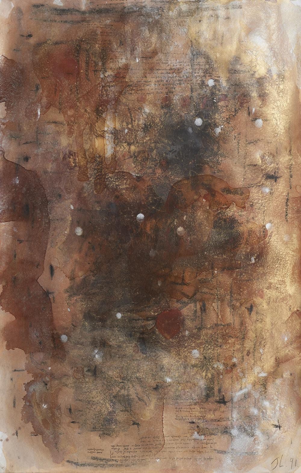 Janet Laurence comparable auction result: janet laurence b 1947 untitled 1991
