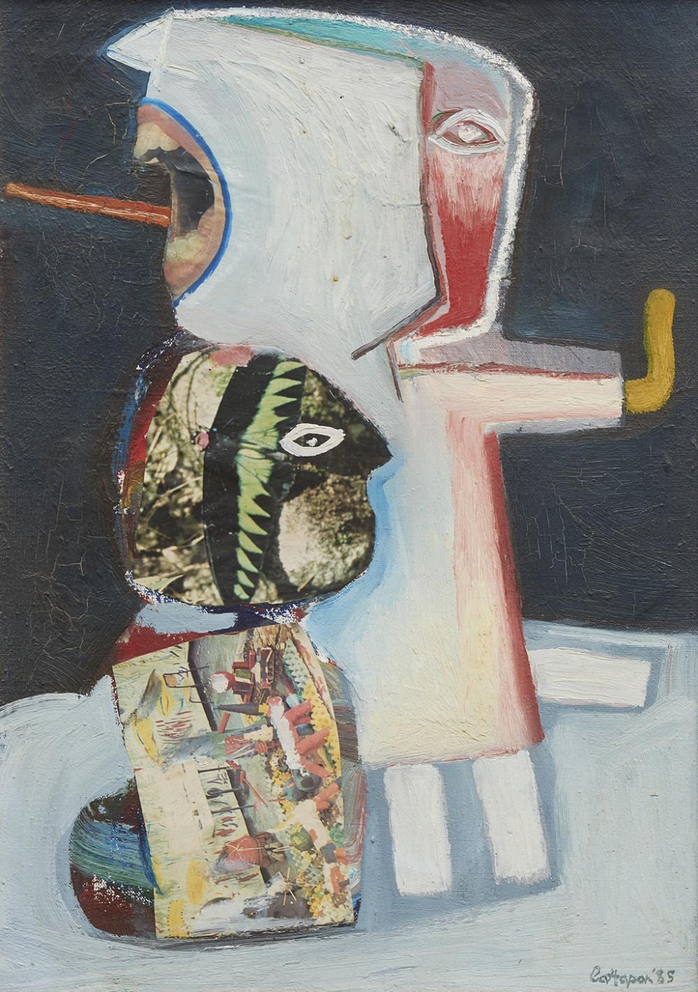 Jon Cattapan comparable auction result: jon cattapan b 1956 untitled 1985