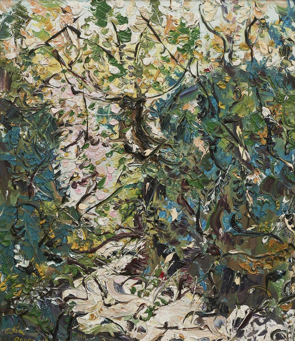 Celia Perceval (b.1949) Landscape sold by Shapiro Auctioneers, lot 149 — auction record photograph