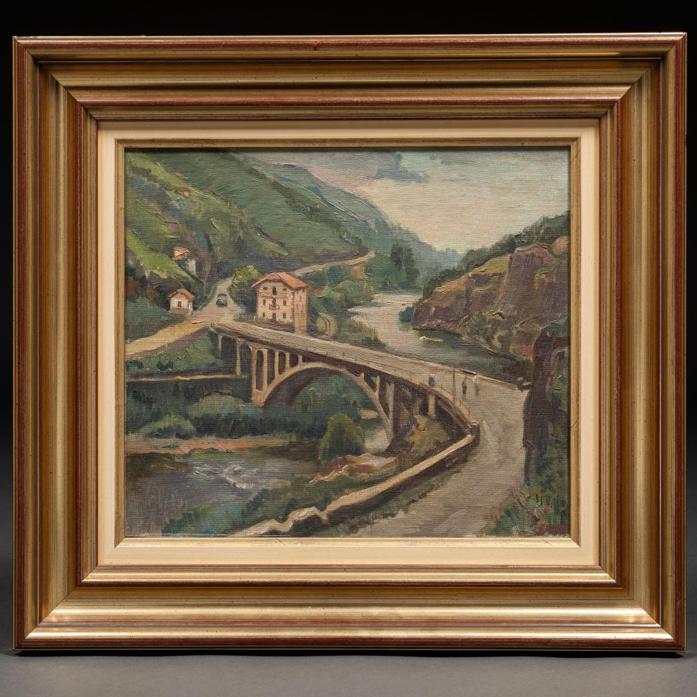 Gaspar Montes Iturrioz comparable auction result: puente de endarlatza