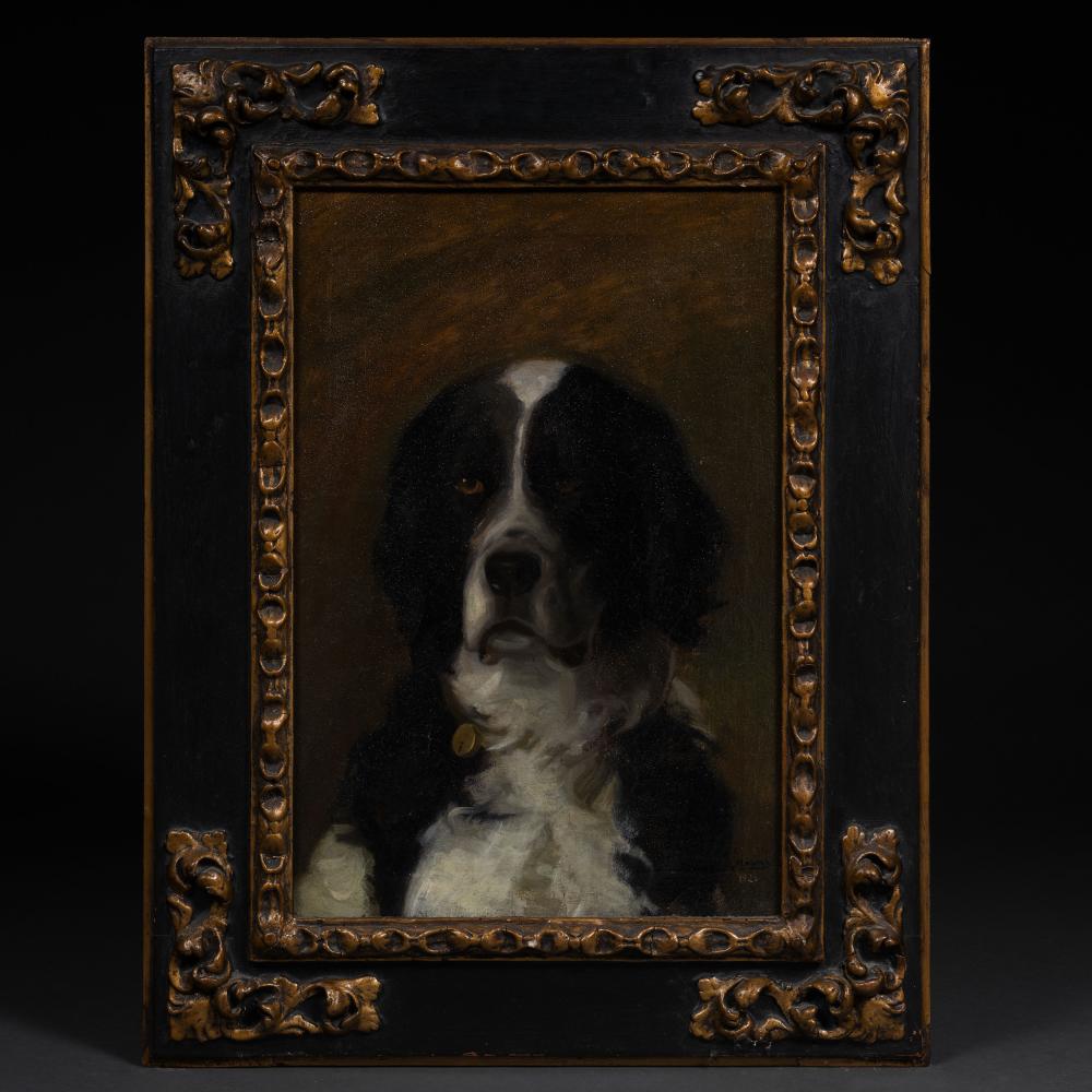 Gaspar Montes Iturrioz comparable auction result: dog s head