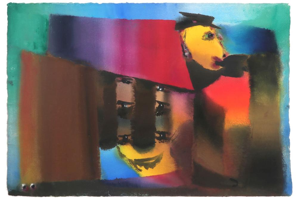 Atila (1931) comparable auction result: atila 1931 1987 aquarel getiteld vier ogen