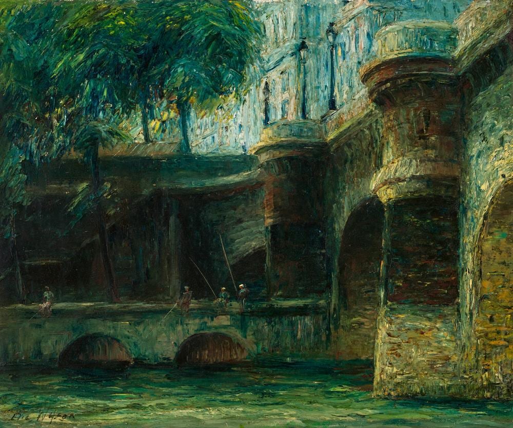 eric wilson pont neuf c 1939 · Deutscher and Hackett · 2023-11-22 Eric Wilson comparable auction result: eric wilson pont neuf c 1939