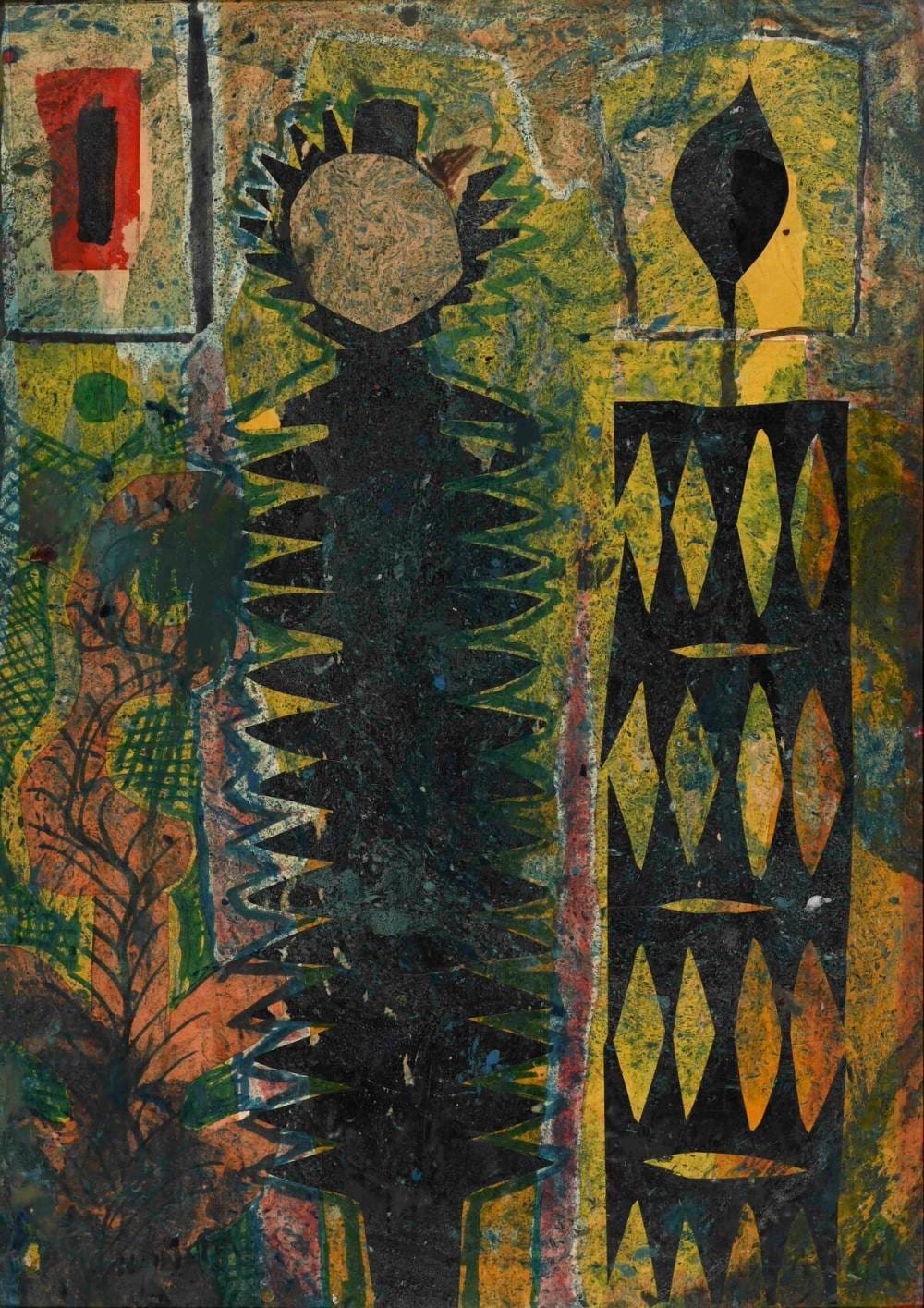 Helene Dahm comparable auction result: helen dahm 1878 1968 untitled