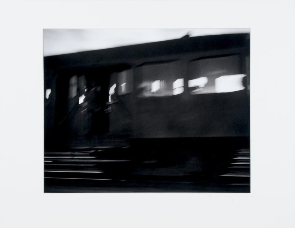 René Groebli comparable auction result: ren groebli 1927 wagon from magie der schiene