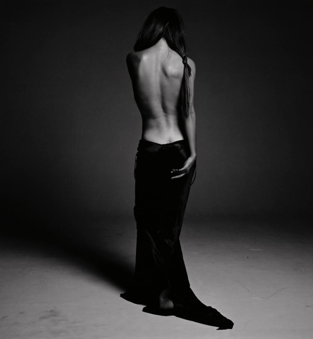 Michel Comte comparable auction result: michel comte 1954 3 photographs ray charles interview 1991 helena christensen vogue italia 2001 chanel story stern 1996