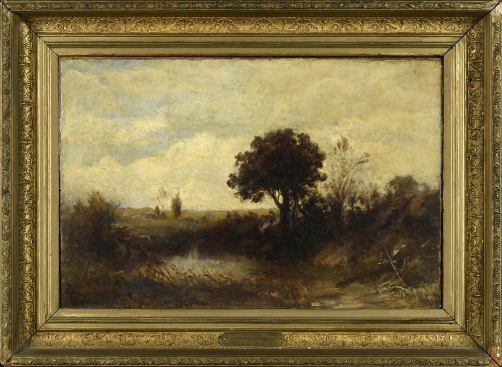 alexander h wyant oil cloudy day · William Smith Auctions · 2023-11-15 Alexander H. Wyant comparable auction result: alexander h wyant oil cloudy day