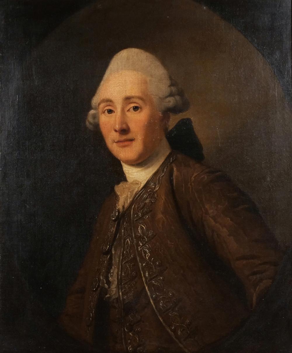 Alexander Roslin comparable auction result: alexander roslin swedish 1718 1793