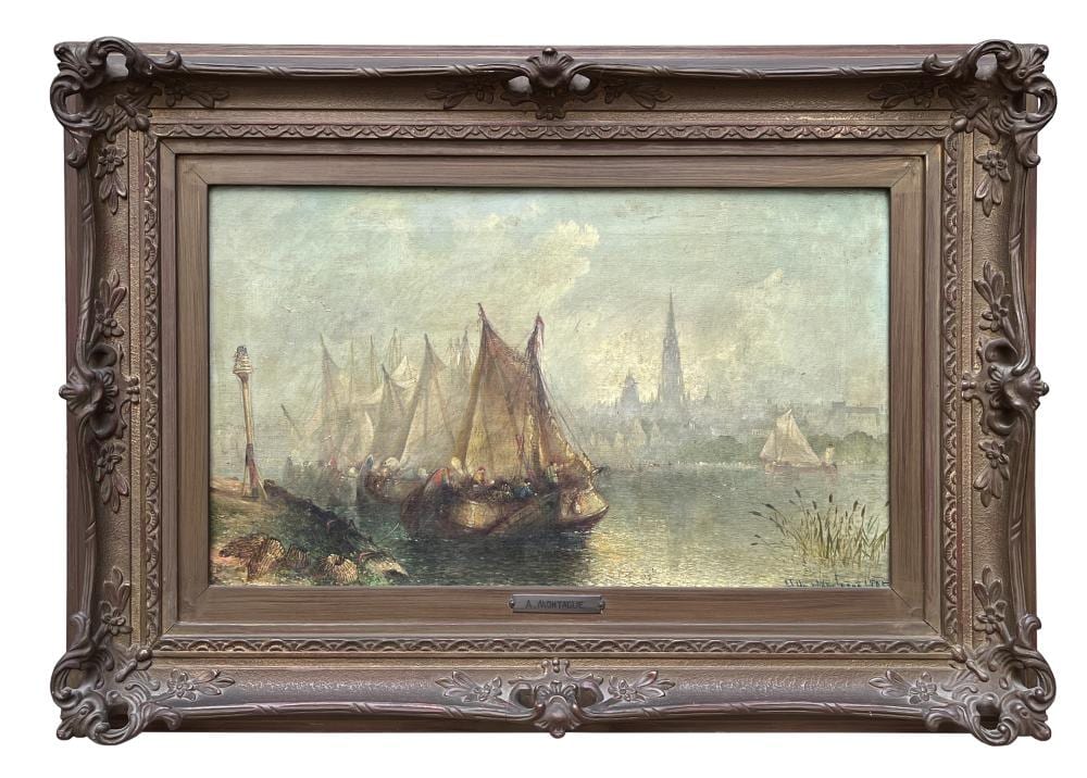 Clifford Montague comparable auction result: clifford montague