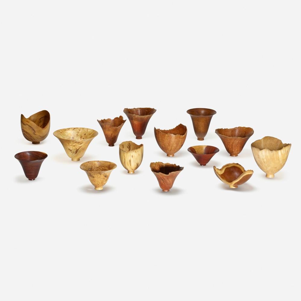 Bert Marsh comparable auction result: bert marsh collection of fourteen vessels