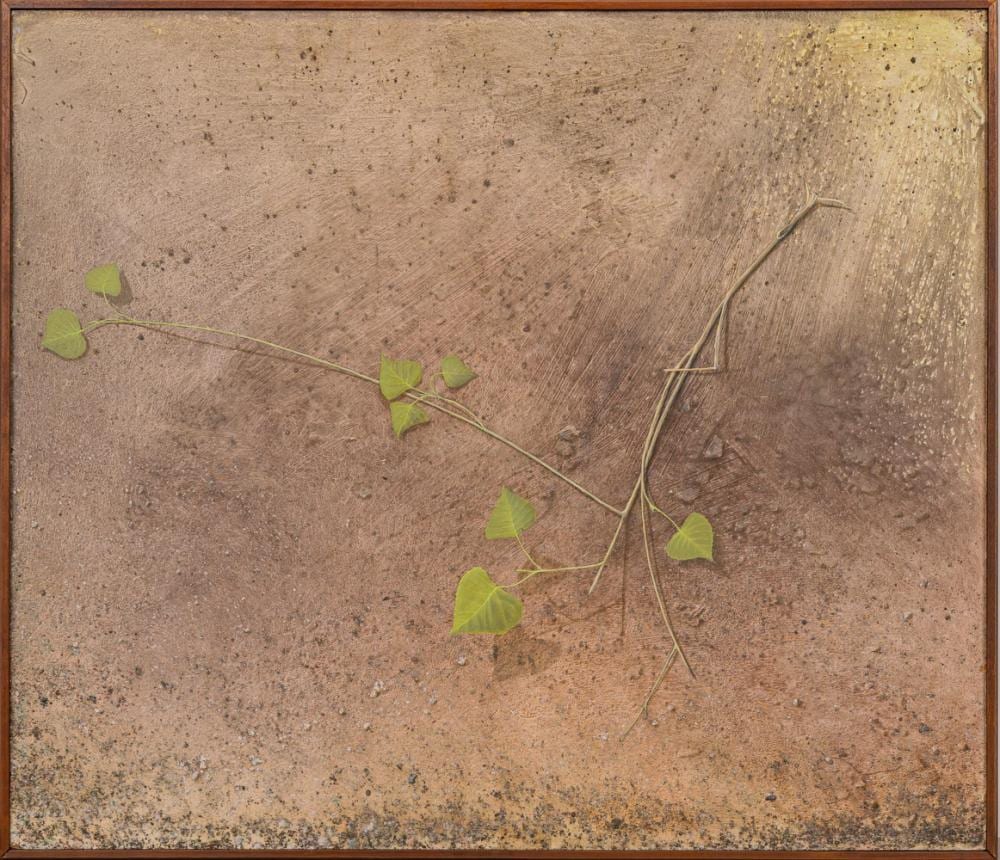 Gibbs Milliken comparable auction result: gibbs milliken earth surface with branch and leaves 1975
