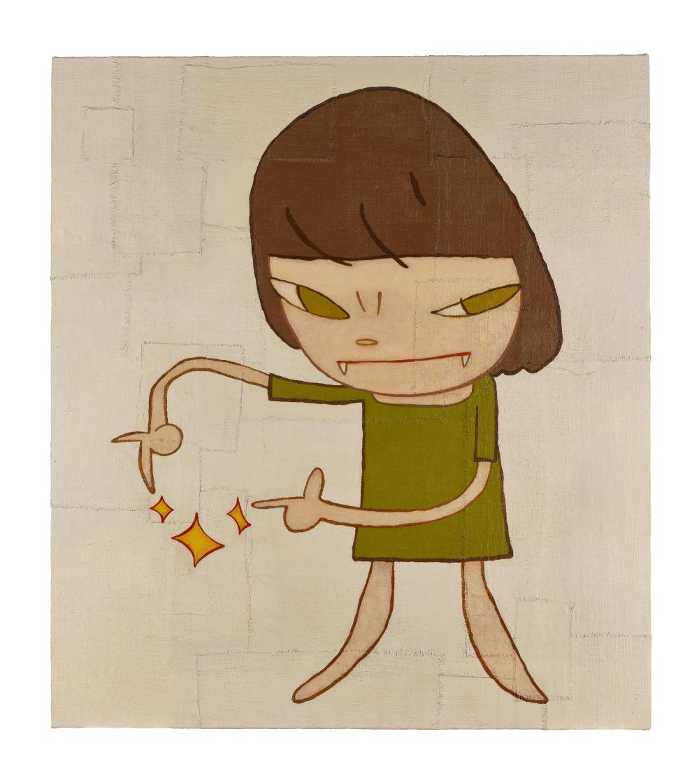 Yoshitomo Nara (B. 1959) Three Stars comparable sale