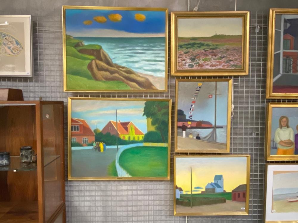 Thorkild Knudsen comparable auction result: thorkild knudsen 1912 1998