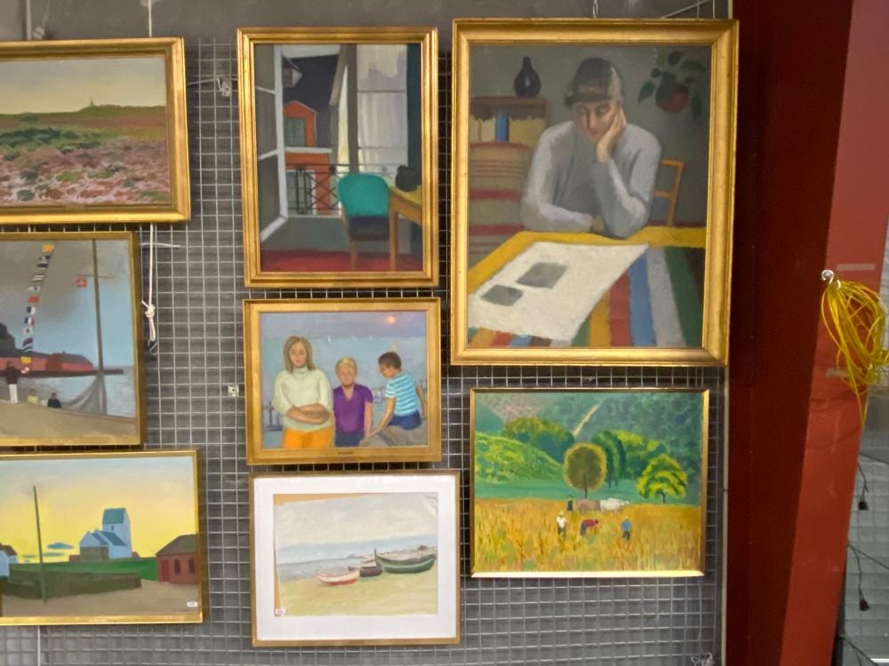 Thorkild Knudsen comparable auction result: thorkild knudsen 1912 1998