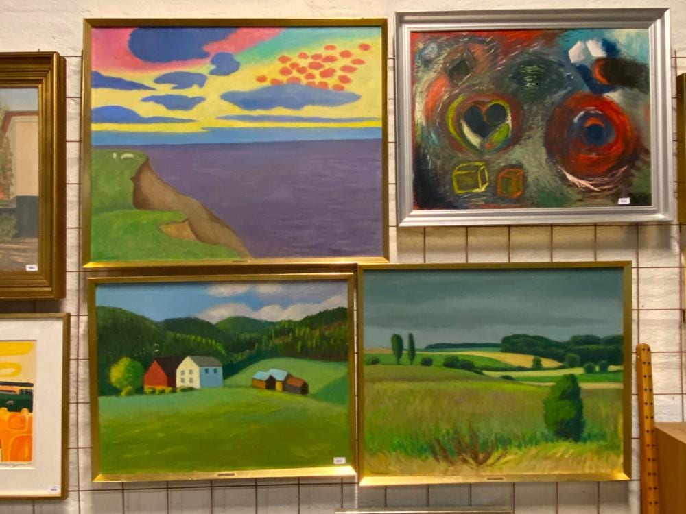 Thorkild Knudsen comparable auction result: thorkild knudsen 1912 1998