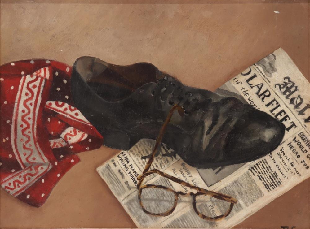 Jeremy Le Grice comparable auction result: jeremy le grice forty winks o b