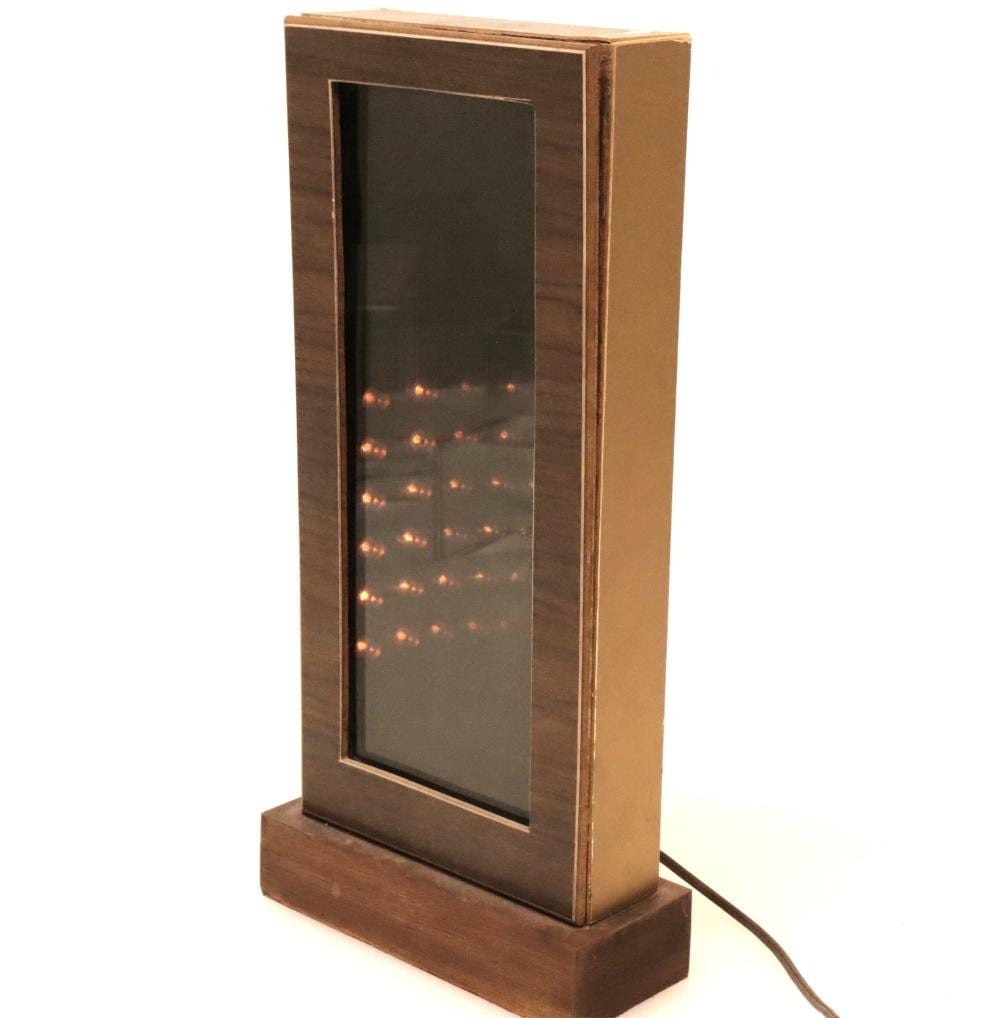Karnig Nalbandian comparable auction result: karnig nalbandian infinity light box