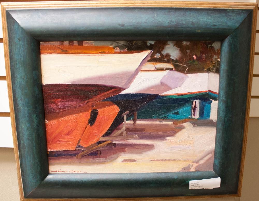 Howard Carr comparable auction result: howard carr arizona b 1947 oil on board off s