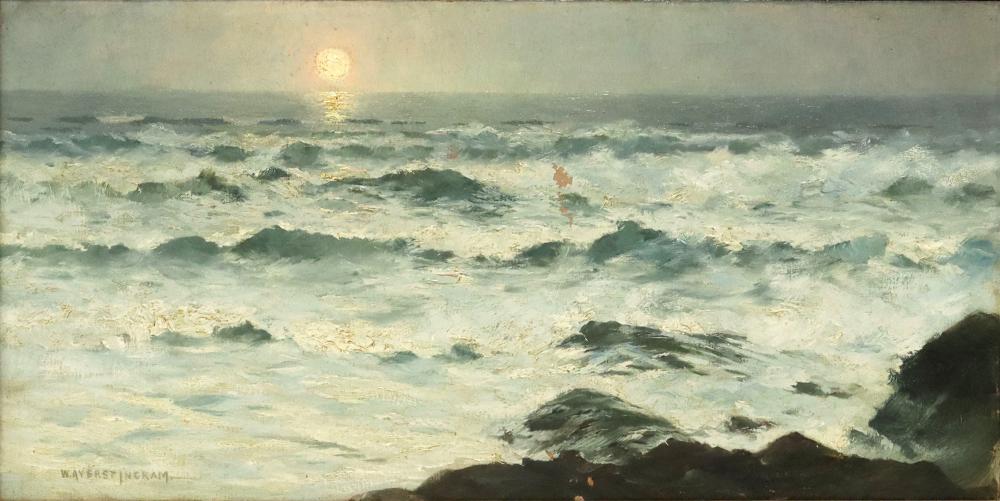 William Ayerst Ingram comparable auction result: william ayerst ingram 1855 1913 seascape