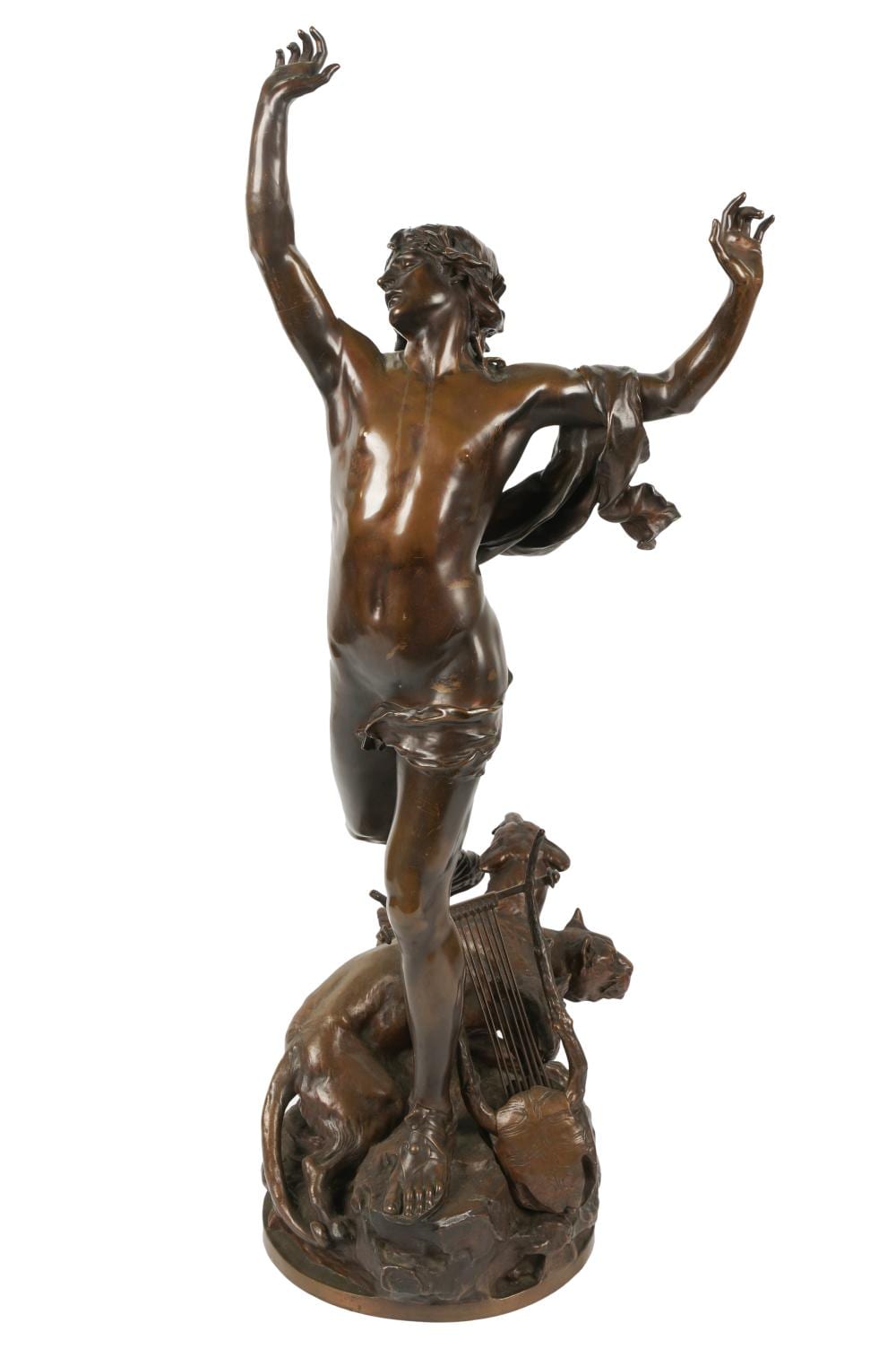 Raoul Charles Verlet comparable auction result: raoul charles verlet 1857 1923 sorrow of orpheus