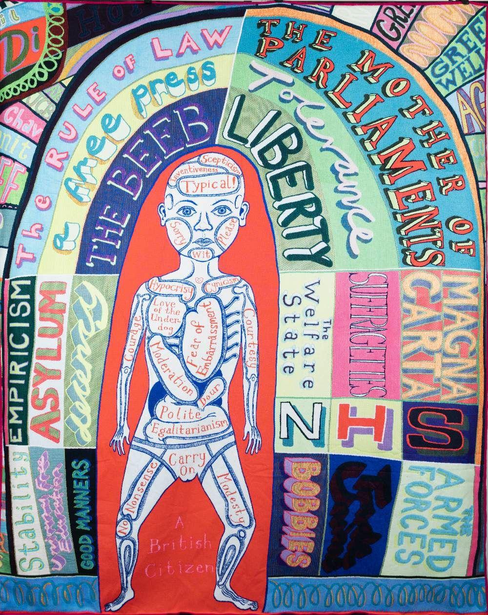 Grayson Perry CBE RA, A British Citizen, 2023; sold by Roseberys, lot 321 — auction record photograph