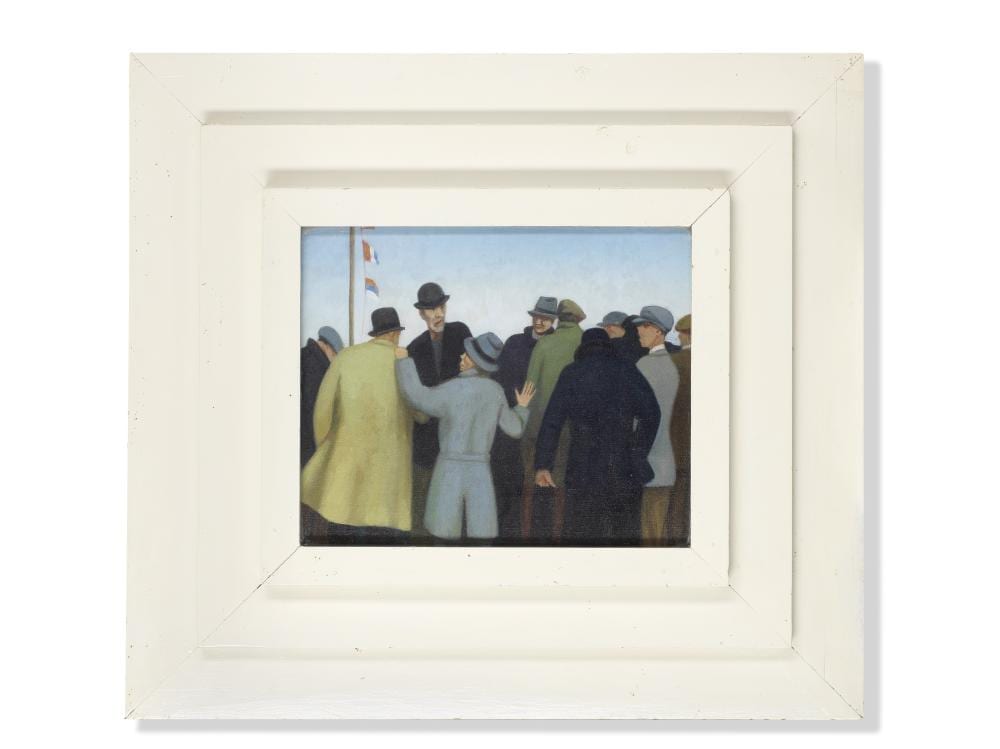 Gluck comparable auction result: gluck hannah gluckstein british 1895 1978 the cheat 26 x 30 5 cm 10 1 4 x 12 in