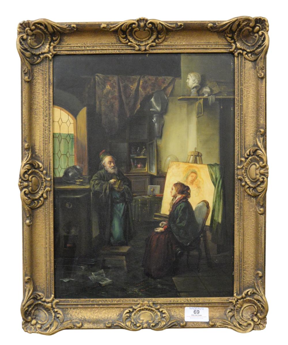 Domenico Induno comparable auction result: domenico induno italian 1815 1878
