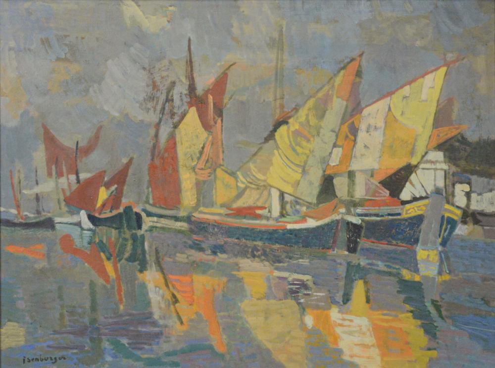 Eric Isenburger comparable auction result: eric isenburger american 1902 1994