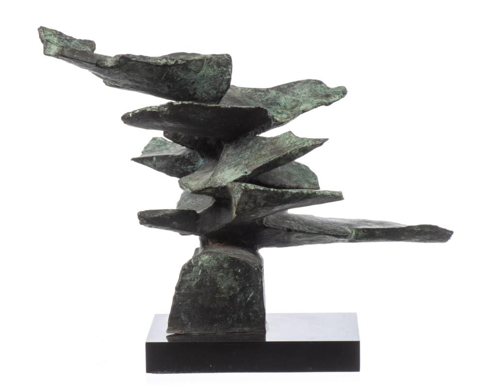 Alicia Perez Penalba comparable auction result: alicia perez penalba 1913 18 1982 petite ail e n 4 sculpture