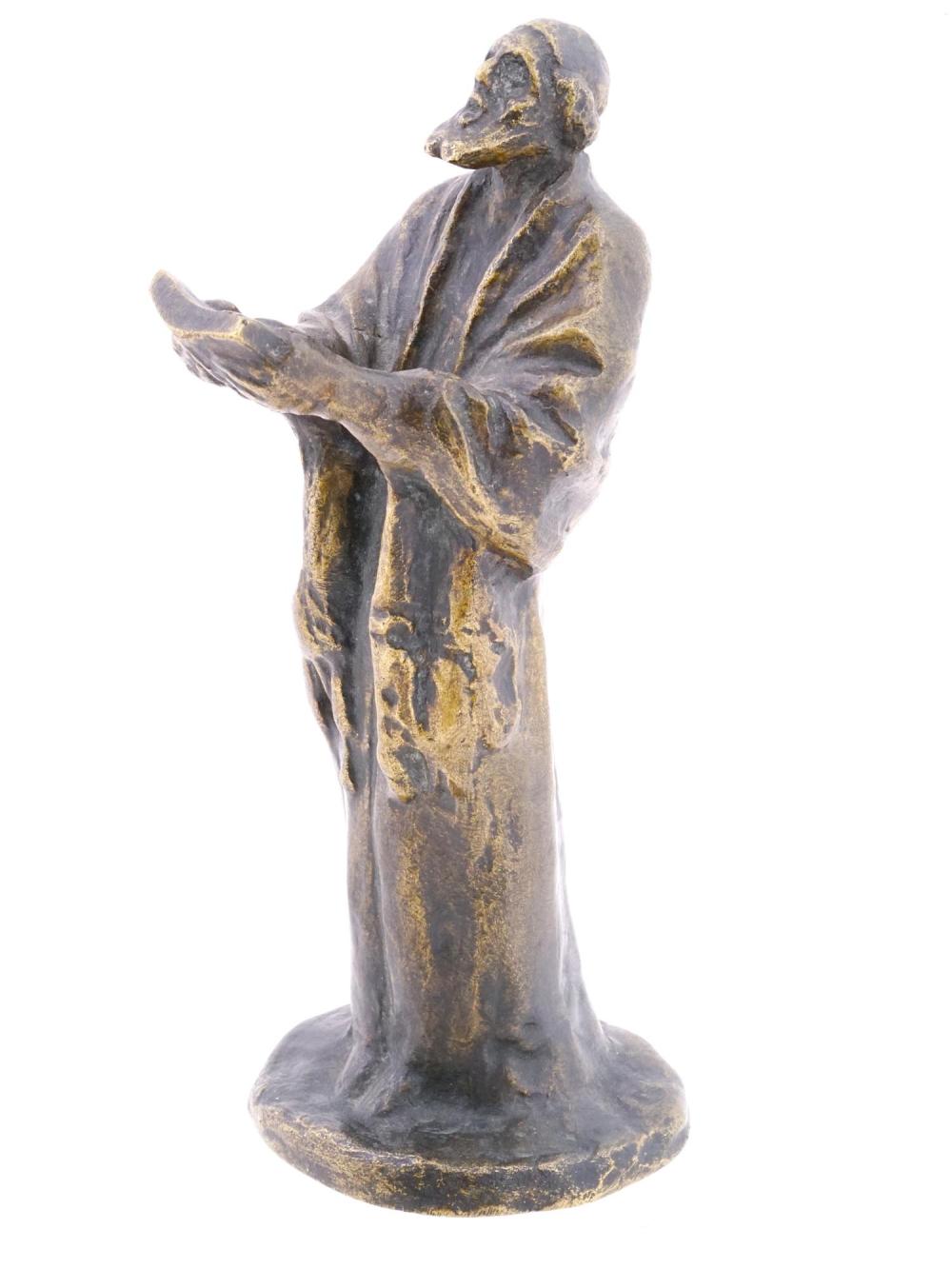 Alphonse Levy comparable auction result: judaica french bronze sculpture by alphonse levy