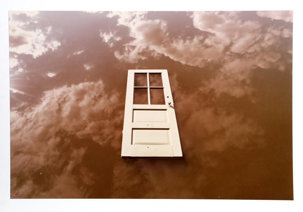 Michael DeCamp comparable auction result: michael decamp another door opens photograph
