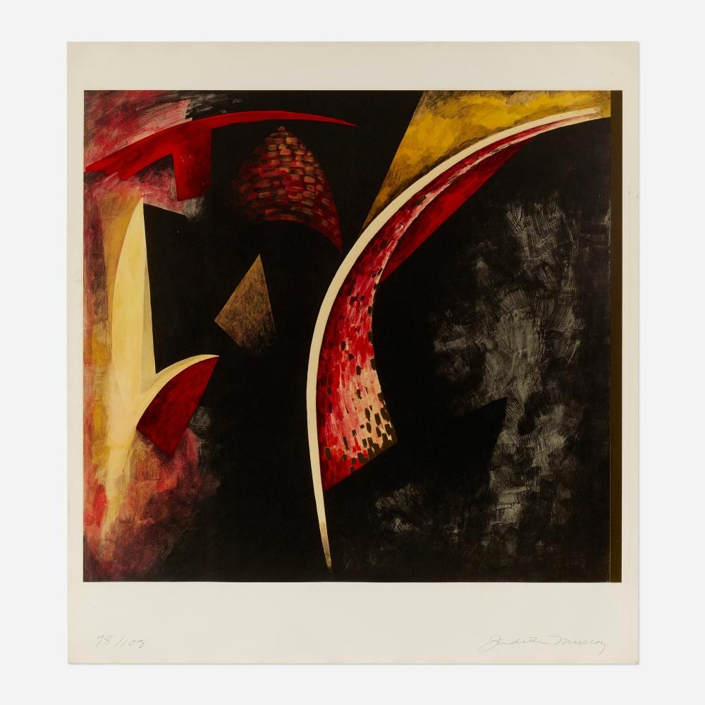 judith murray untitled · Toomey & Co. Auctioneers · 2023-11-16 Judith Murray comparable auction result: judith murray untitled