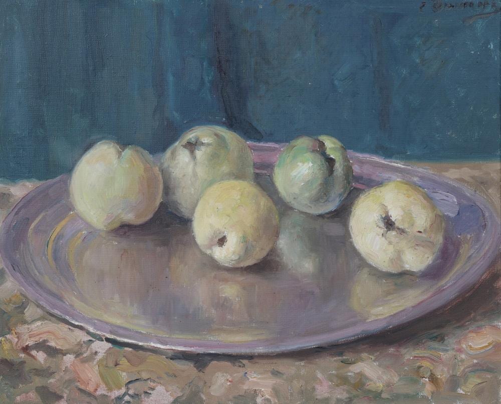 Ektor Doukas comparable auction result: hector doukas 1885 1969 composition with quinces