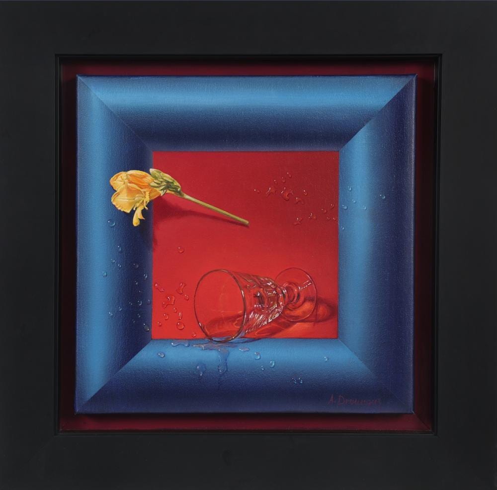 Achilleas Droungas comparable auction result: achilleas droungas b 1940 still life