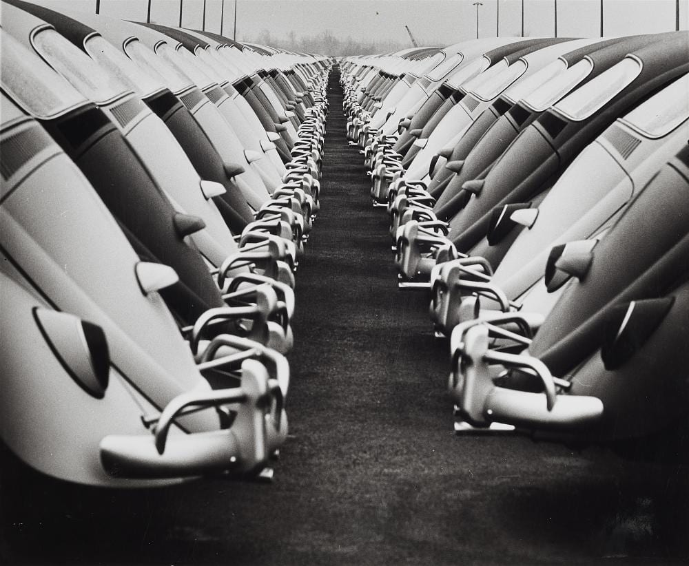 Hannes Kilian comparable auction result: hannes kilian vw wolfsburg 1965