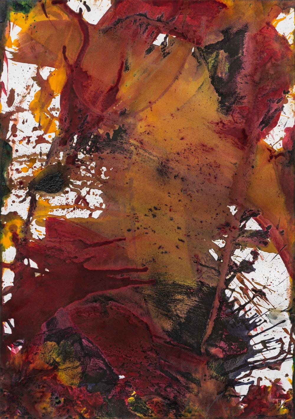 Franz Grabmayr comparable auction result: franz grabmayr untitled