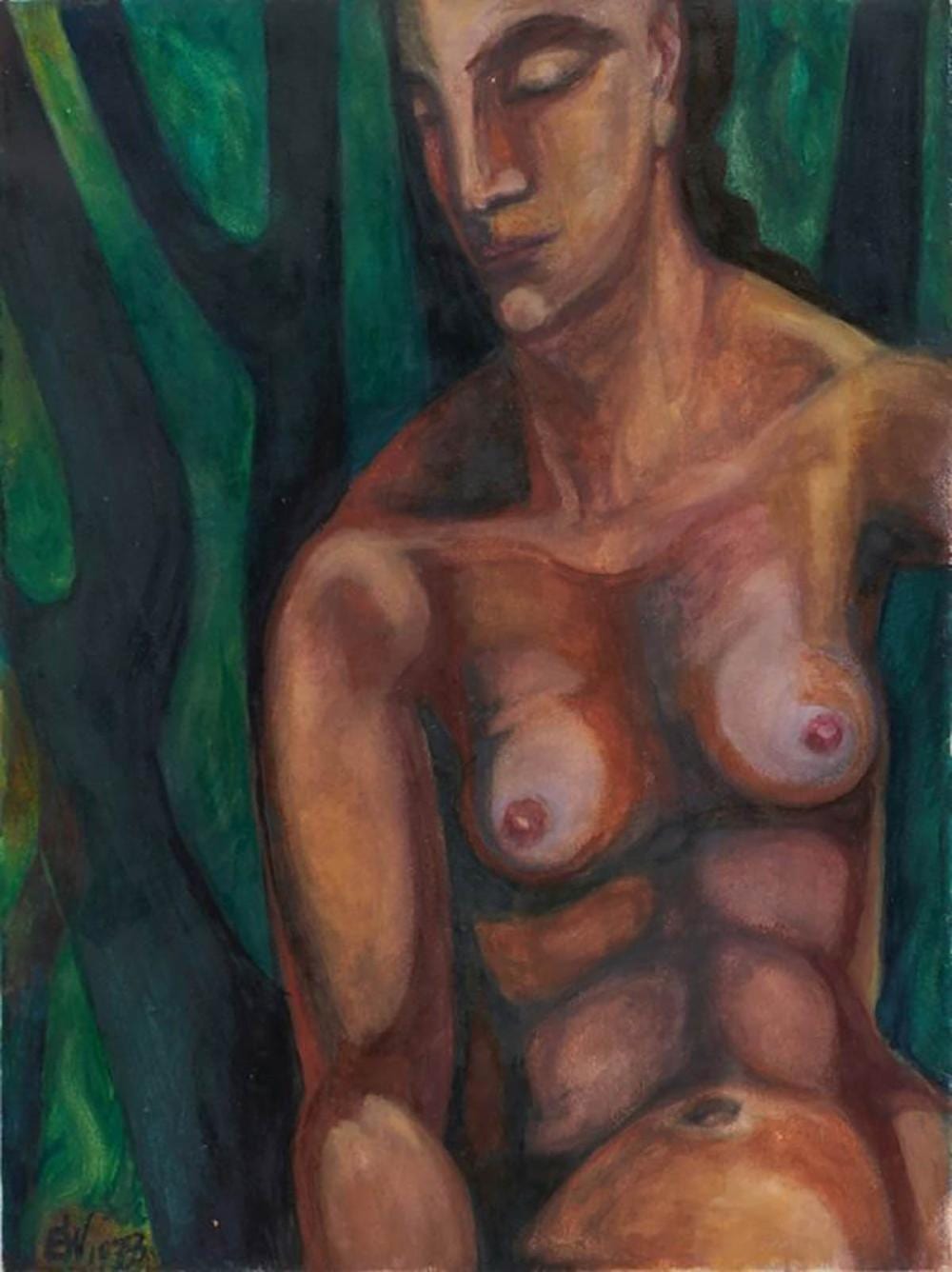 ernst wolfhagen · Das Kunst- und Auktionshaus Kastern GmbH & Co KG · 2023-11-18 Ernst Wolfhagen comparable auction result: ernst wolfhagen
