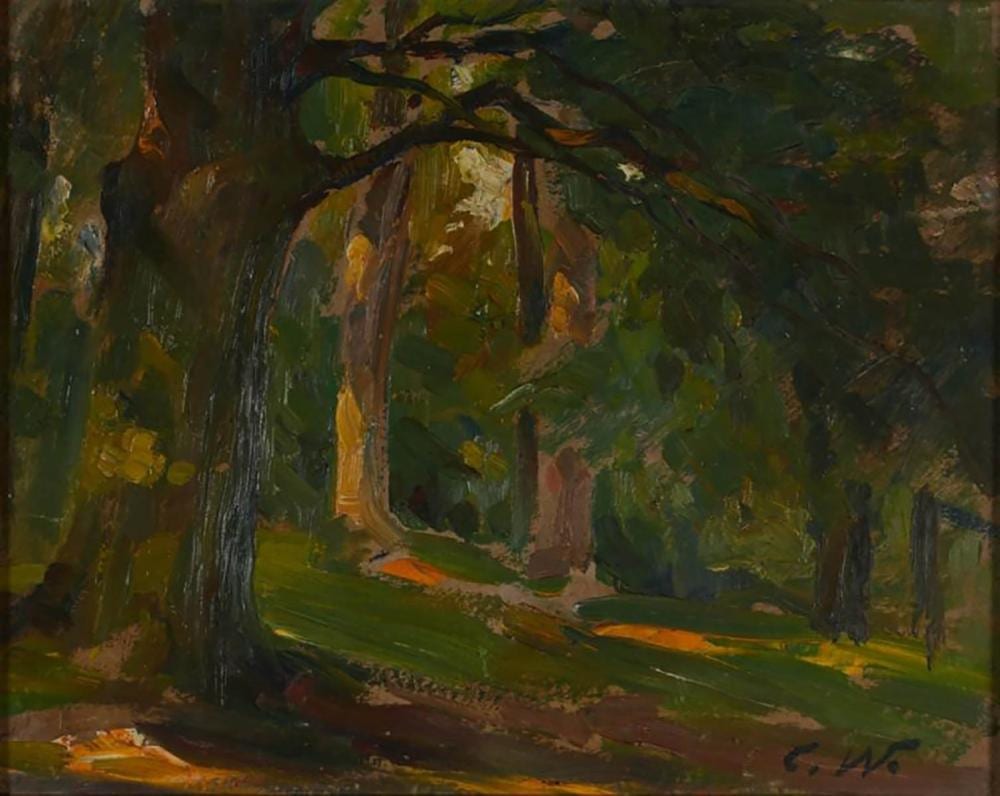 Carl Wiederhold comparable auction result: carl wiederhold