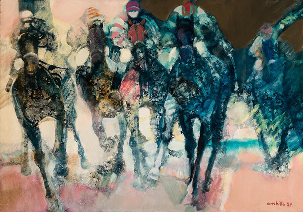 Paul Gaston Ambille comparable auction result: paul ambille racing