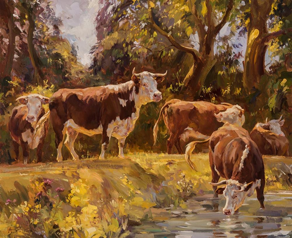 Andre Pater comparable auction result: andre pater summer