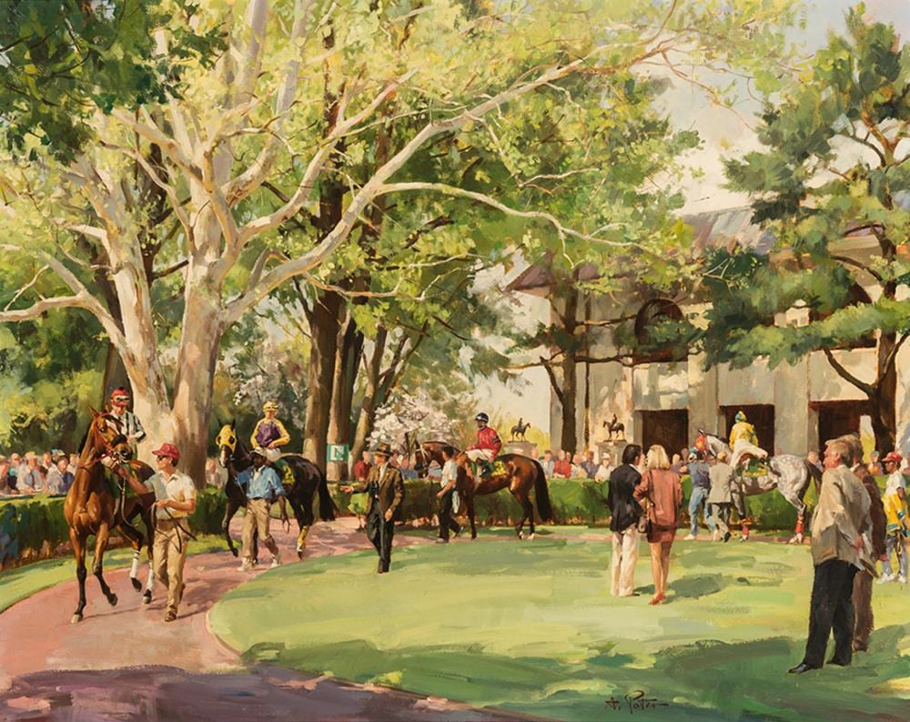 Andre Pater comparable auction result: andre pater keeneland paddock