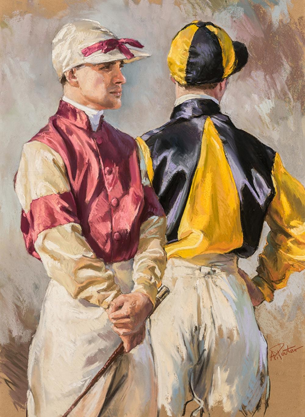 Andre Pater comparable auction result: andre pater two jockeys