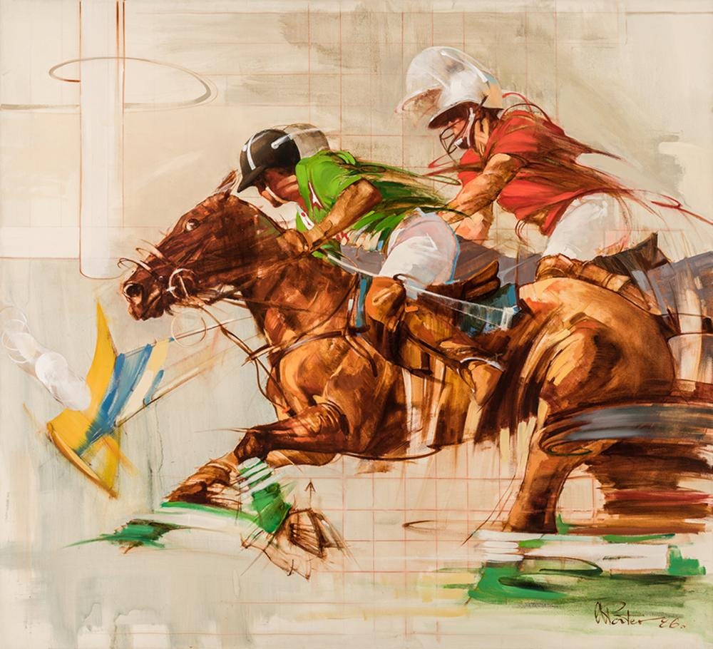 Andre Pater comparable auction result: andre pater the last chukker