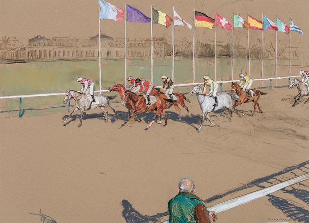 Valery Gridnev comparable auction result: valeriy gridnev the finish at chantilly